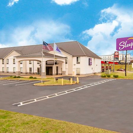 Sleep Inn & Suites Tuscaloosa Bagian luar foto
