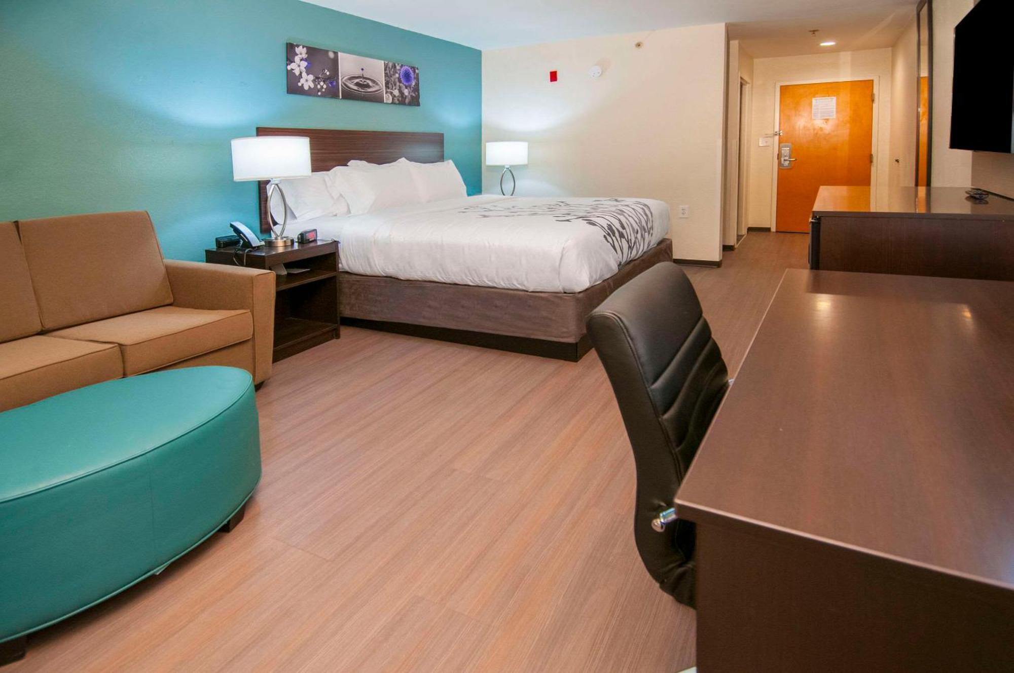 Sleep Inn & Suites Tuscaloosa Bagian luar foto