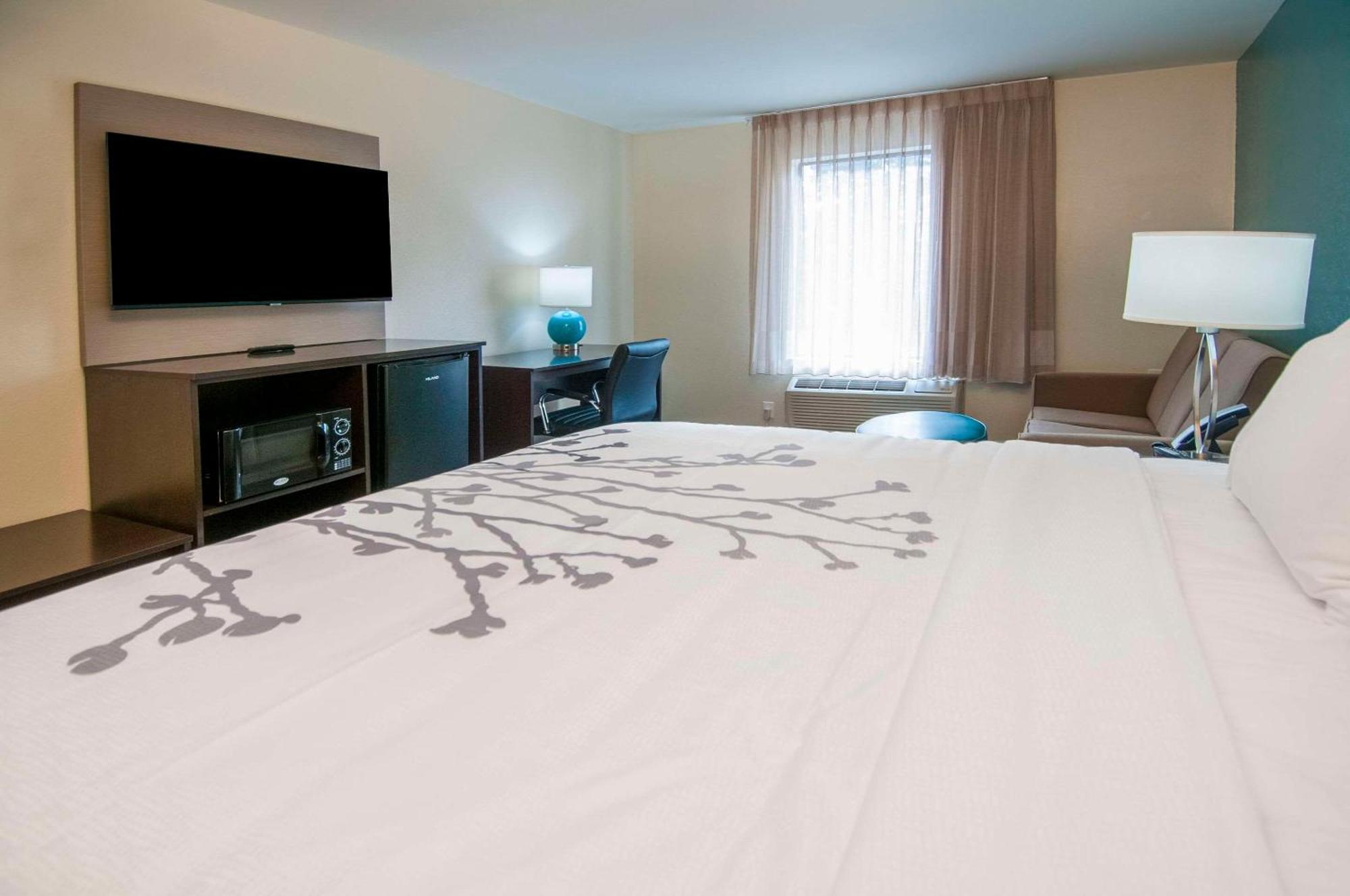 Sleep Inn & Suites Tuscaloosa Bagian luar foto