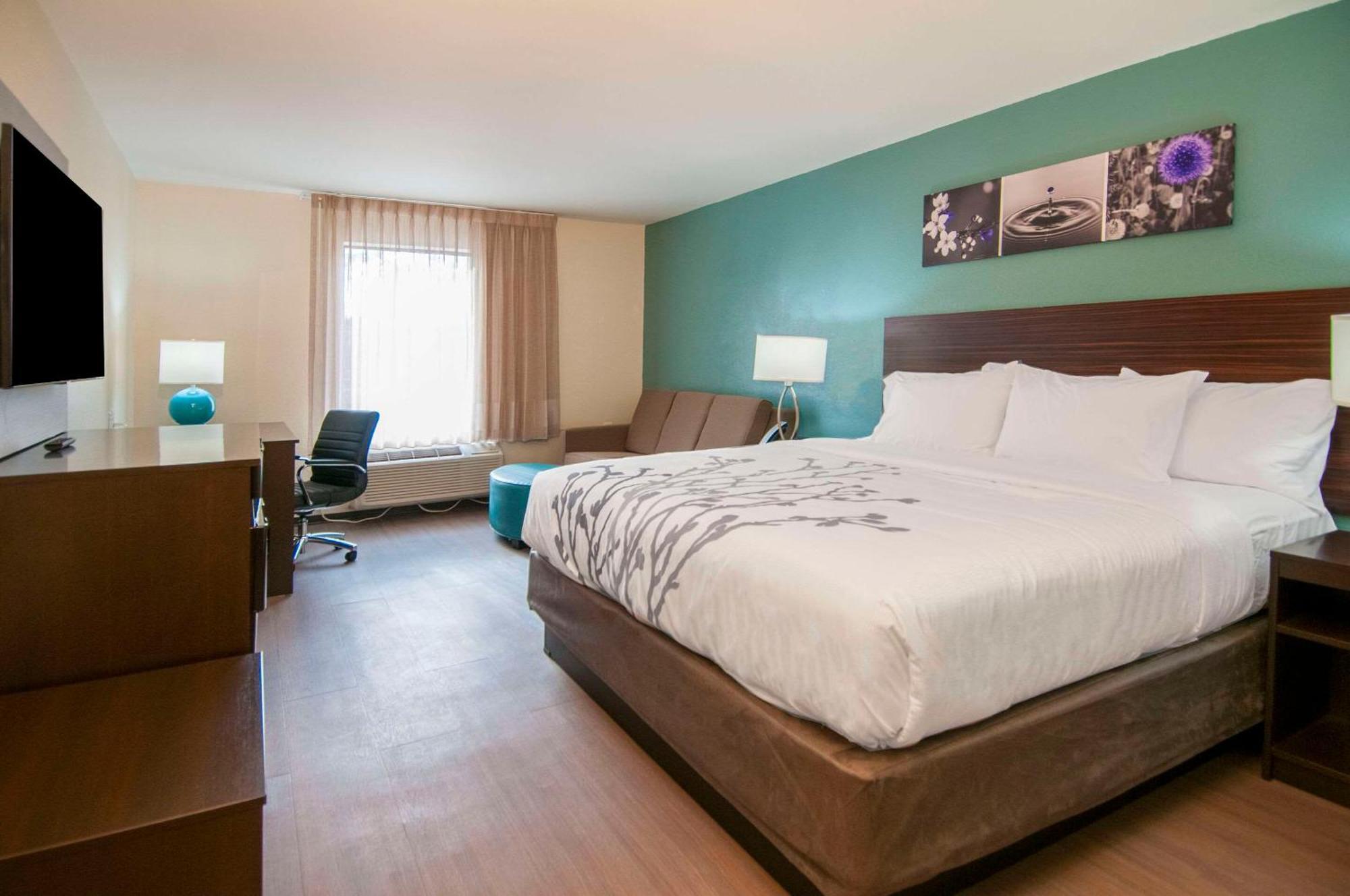 Sleep Inn & Suites Tuscaloosa Bagian luar foto