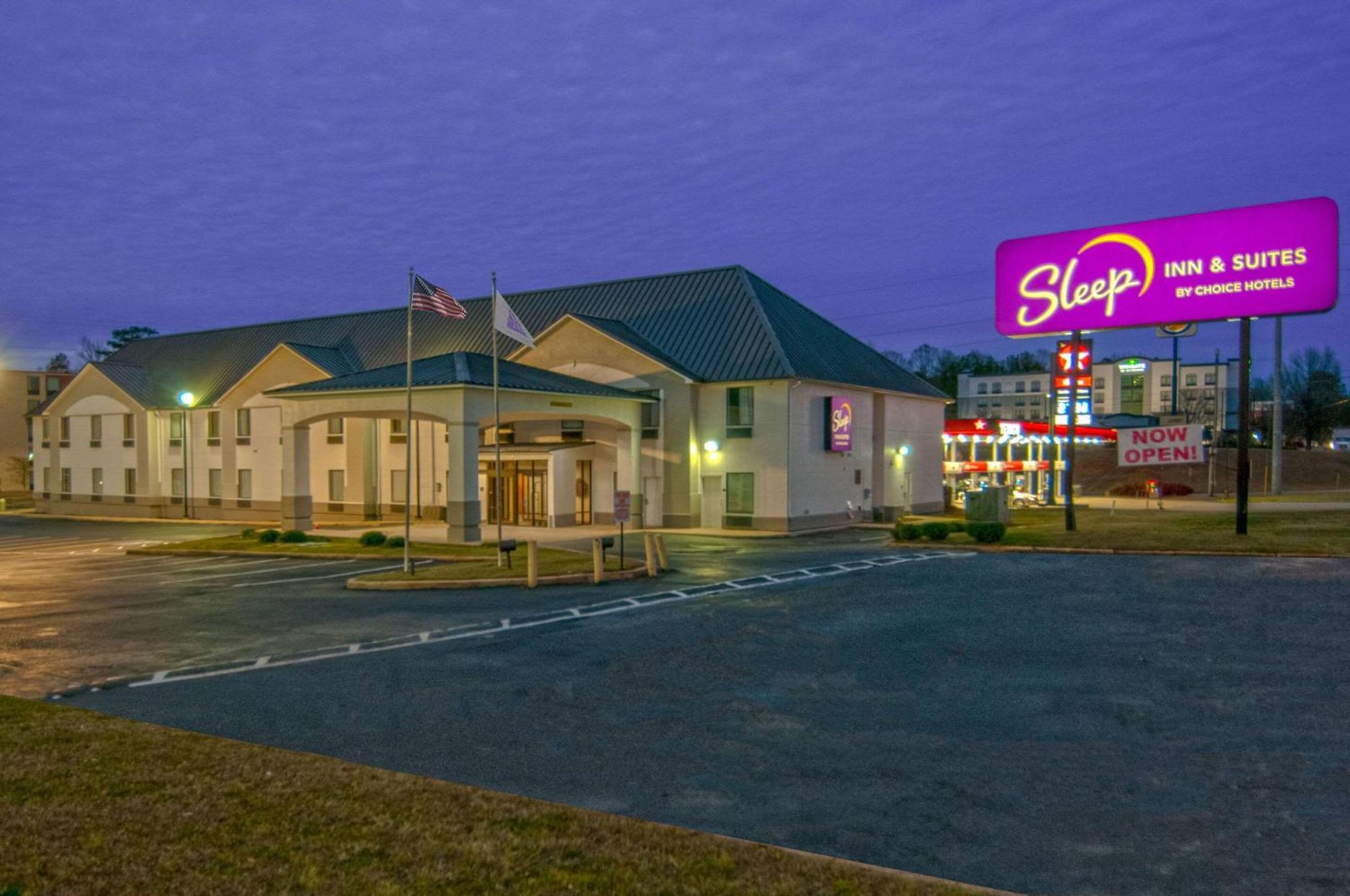 Sleep Inn & Suites Tuscaloosa Bagian luar foto