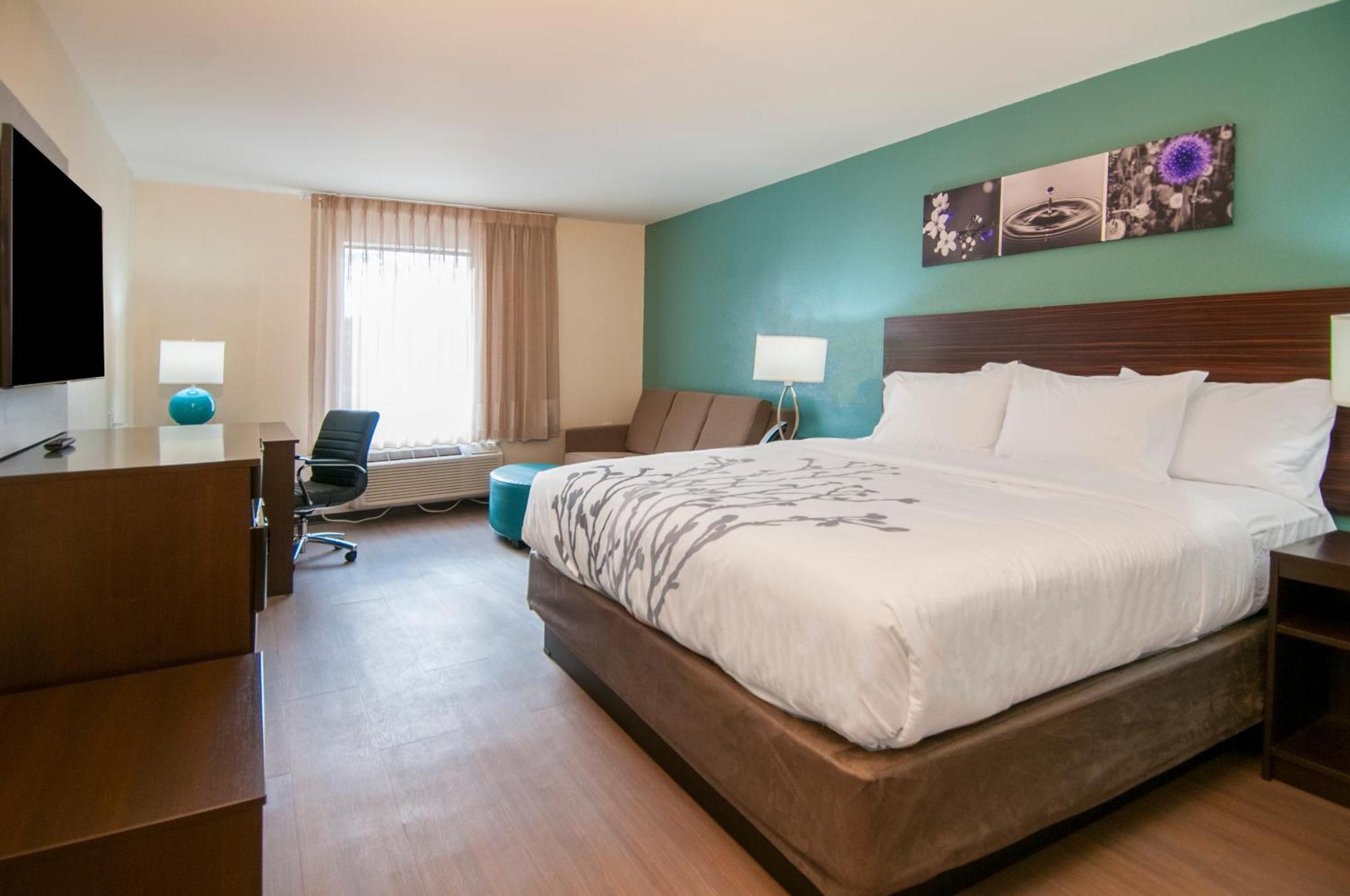 Sleep Inn & Suites Tuscaloosa Bagian luar foto