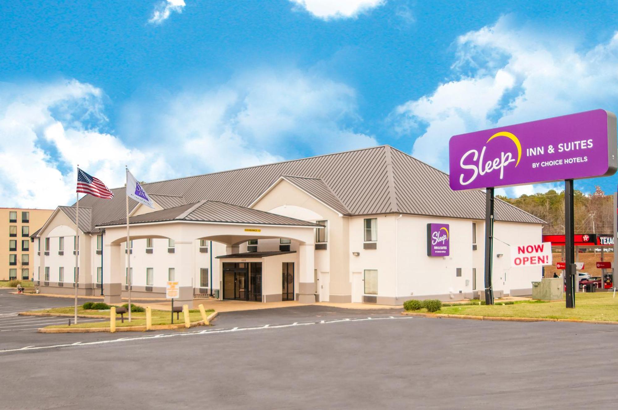 Sleep Inn & Suites Tuscaloosa Bagian luar foto