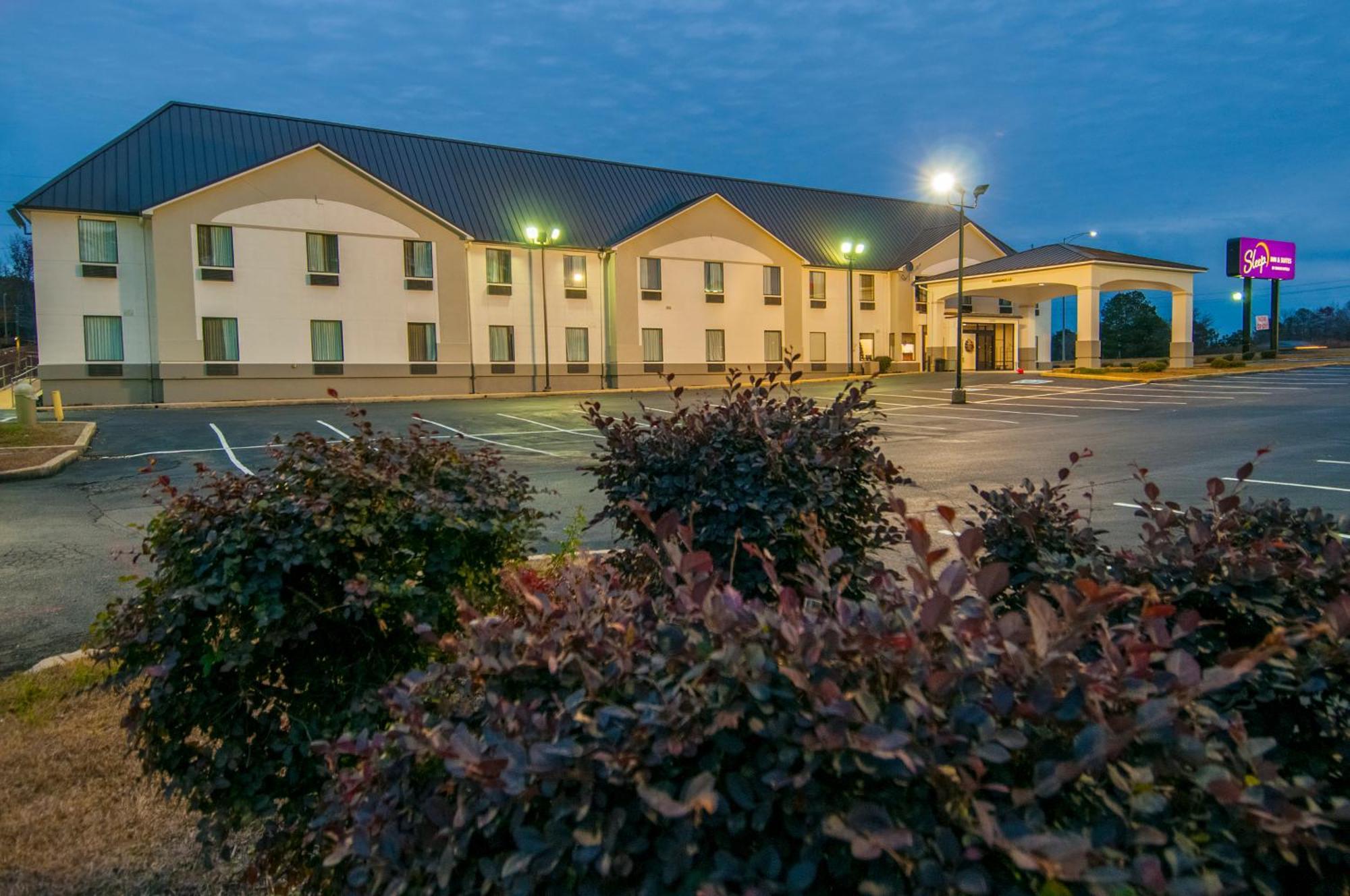Sleep Inn & Suites Tuscaloosa Bagian luar foto