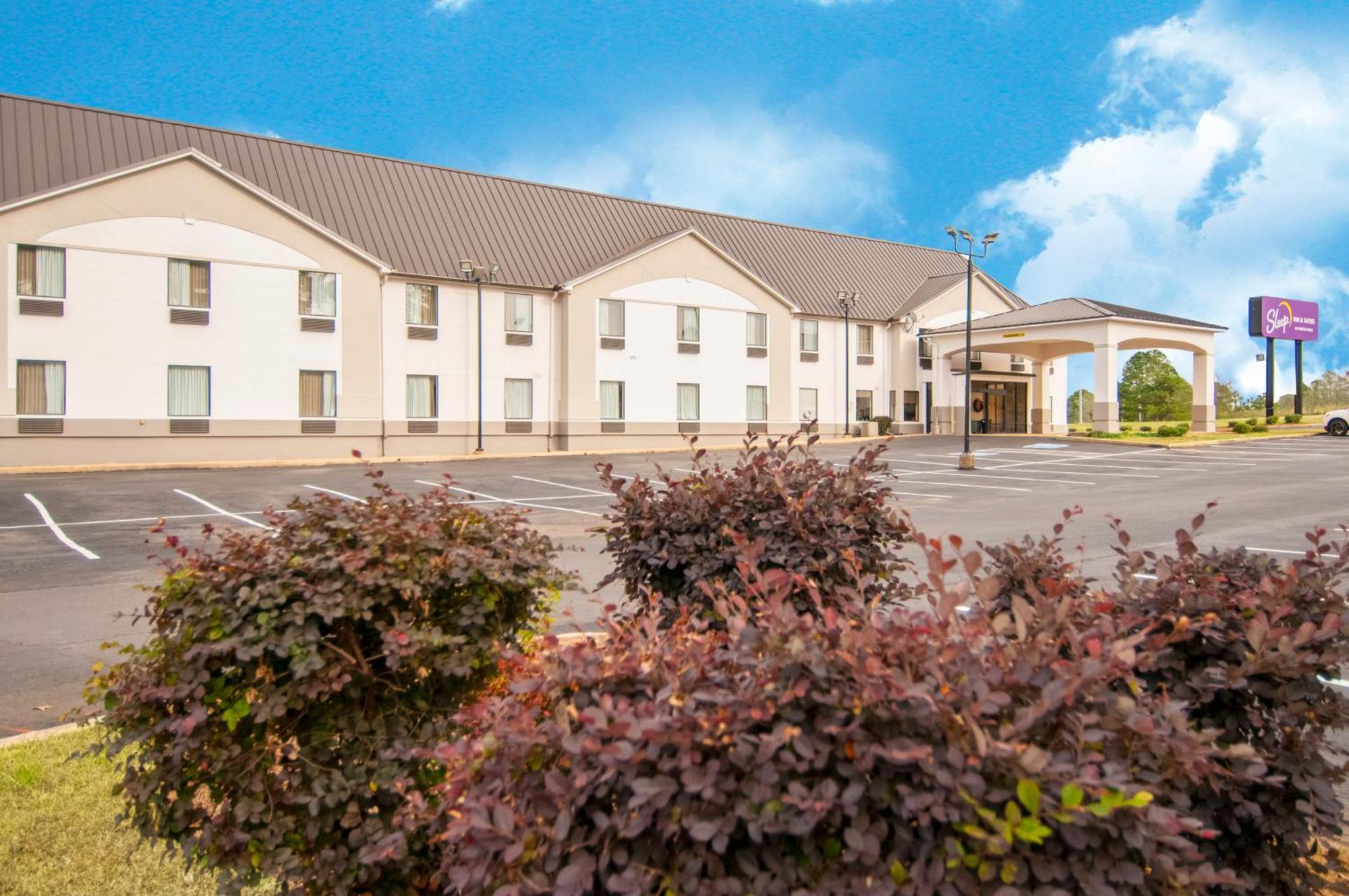 Sleep Inn & Suites Tuscaloosa Bagian luar foto